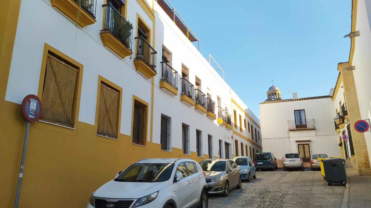Sherryflat Jarana- Parking Jerez de la Frontera Exterior foto